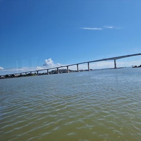 Flat Na Praia Da Costa Vila Velha  Exterior foto